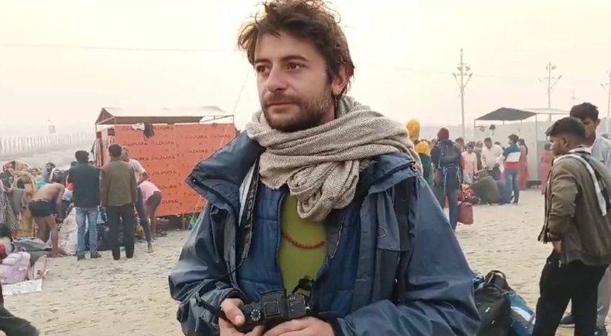 Maha Kumbh 2025: महाकुम्भ (Maha Kumbh) आए ‘हैरी पॉटर’ बोले अब जाकर जाना आखिर क्यों है भारत इतना महान