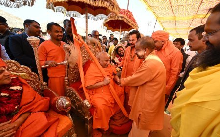 Maha Kumbh 2025: पूज्य संतों के धैर्य के आगे विफल हुए सनातन के विरोधीः CM Yogi