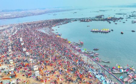 Maha Kumbh 2025: बसंत पंचमी (Basant Panchmi) पर हाई अलर्ट मोड में महाकुम्भ (Maha Kumbh)नगर के 1200 और एसआरएन में 500 मेडिकल फोर्स