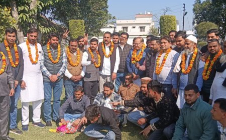 Uttrakhand News: आर्य ने किया नव निर्वाचित पालिका बोर्ड का स्वागत, दो निर्दलीय सभासदों ने थामा कांग्रेस का दामन