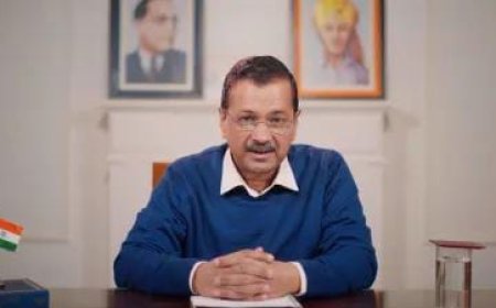 Political News: केजरीवाल ने भाजपा पर लगाया आरोप, दिल्ली चुनाव में पुलिस का लेगी सहारा। 