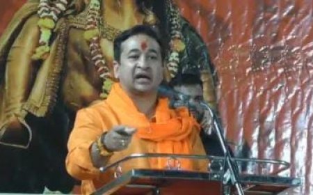 Political News: नितेश राणे ने दिया बड़ा बयान, बोले- महाराष्ट्र में धर्मांतरण के खिलाफ लाएंगे सबसे कड़ा कानून। 