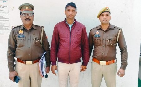 Hardoi News: फर्जी IAS बन करीब 2 लाख की ठगी (Fraud) की, पुलिसकर्मी का ट्रांसफर भी किया, हरदोई पुलिस ने पकड़ा। 