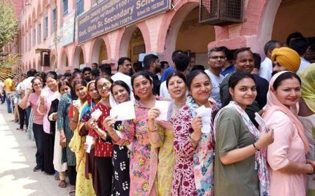 Delhi Election: दिल्ली में 70 सीटों के लिए मतदान शुरू, 699 उम्मीदवारों की किस्मत EVM में होगी कैद। 