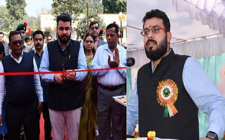 Ballia News: जनपद स्तरीय कैरियर गाइडेंस मेला 2024-25 का आयोजन, बच्चों को कैरियर के प्रति किया गया जागरूक। 