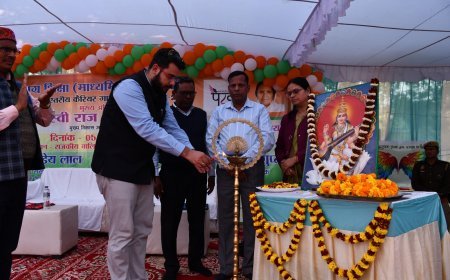 Ballia News: जनपद स्तरीय कैरियर गाइडेंस मेला 2024-25 का आयोजन, CDO ने किया शुभारंभ