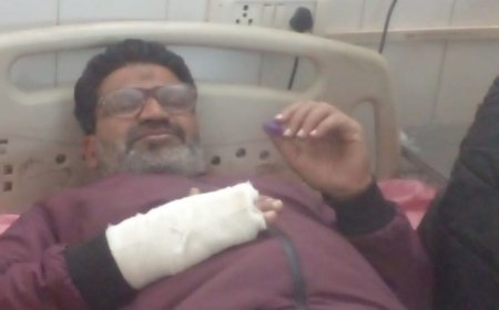 Saharanpur News: वरिष्ठ पार्षद इमरान सैफी पर हमला तमंचे से फायर करने का भी आरोप