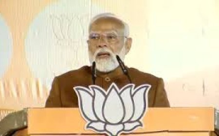 Lucknow News: PM नरेंद्र मोदी ने की यूपी की तारीफ, दिल्ली विधानसभा चुनाव में जीत के बाद BJP कार्यालय पहुंचे PM ने कार्यकर्ताओं को किया संबोधित