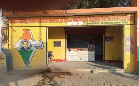 Sitapur News: समूह की महिला मृतक हो जाने के बाद भी ब्लाक की दुकान का नही हो रहा आवंटन