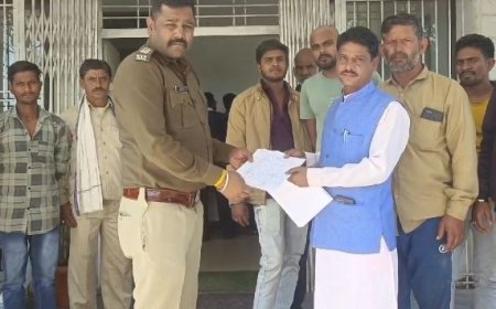 Baitul News: 15 गांवों के 4 हजार उपभोक्ताओं की बिजली फाल्ट करने वाले व्यक्ति को पकड़कर ग्रामीणों ने किया पुलिस के हवाले