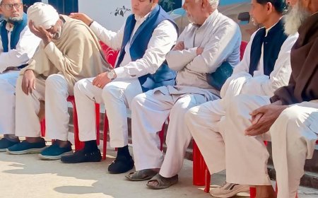 Deoband News: शहीद फरमान त्यागी के योगदान को नहीं भूल पाएगा क्षेत्र: राघव लखनपाल शर्मा