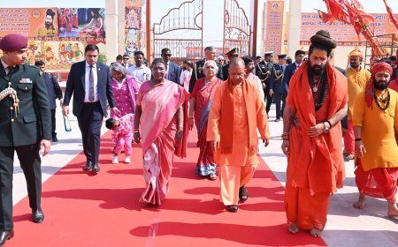 Maha Kumbh 2025: पाकिस्तान से 68 श्रद्धालुओं का एक विशेष दल महाकुम्भ में शामिल, आध्यात्मिक यात्रा को अविस्मरणीय बताया