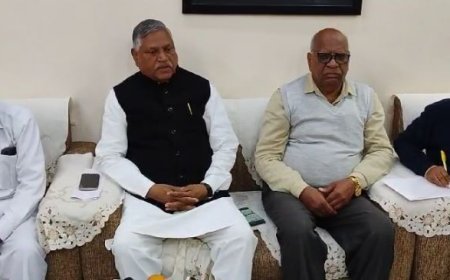 Haryana News: दिल्ली में दो झूठे दलों के बीच में चुनाव हुआ था, कोई वादे पूरे न कर पाया- काग्रेस प्रदेश अध्यक्ष उदयभान