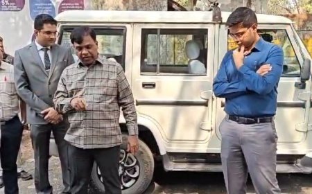 Baitul News: कलेक्टर सूर्यवंशी ने निरीक्षण किया, कहा- कार्यालय बैतूल सहित अन्य संबंधित कार्यालयों का एकीकृत कैंपस बनेगा