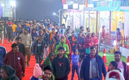 Maha Kumbh-2025: 11 लाख से अधिक आगंतुकों ने देखी 'स्वच्छ सुजल गांव' की तस्वीर