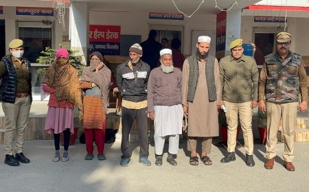 Bijnor News: प्रेम प्रसंग में धर्मांतरण कर निकाह का मामला, पुलिस ने पांच को भेजा जेल। 