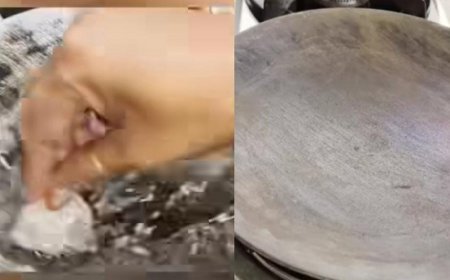 Viral News: दीदी ने निकाली तवा साफ करने की नई तरकीब, झटपट से हो गया क्लीन।