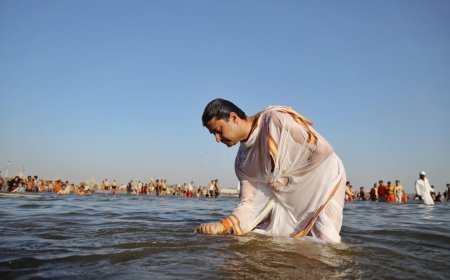 Maha Kumbh 2025: युगों से पीढ़ियों को ऐसे क्षण का इंतजार रहता है... ज्योतिरादित्य सिंधिया