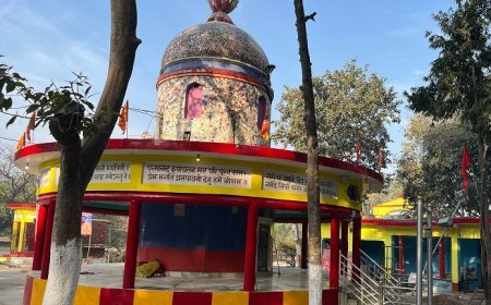 Hardoi News: श्री रूद्र महायज्ञ- 17 फरवरी को अहिरोरी से निकलेगी भव्य कलश यात्रा। 