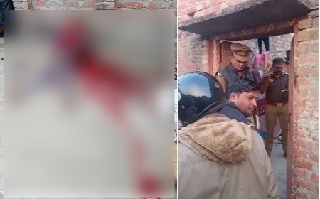 Hardoi Murder News: पति ने फरसे से पत्नी का गला काटकर की हत्या, पूरे इलाके में सनसनी, हत्यारोपी गिरफ्तार