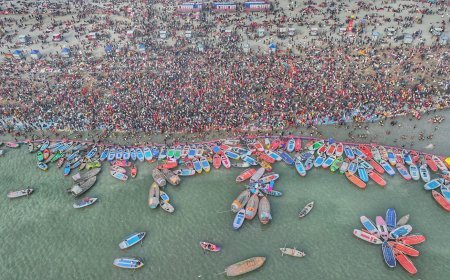 Maha Kumbh 2025: त्रिजटा स्नान करके राजनीति जगत के दिग्गजों ने स्वयं को माना धन्य