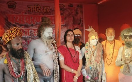 Maha Kumbh 2025: महाकुम्भ (Maha Kumbh) में नागा संतों ने पर्यावरण संरक्षण के लिए भरी हुंकार