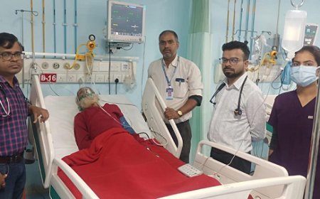 Maha Kumbh 2025: महाकुम्भ में नेपाल से आए 85 वर्षीय श्रद्धालु को इस्केमिक स्ट्रोक, 06 एक्सपर्ट डॉक्टरों ने बचाई जान। 