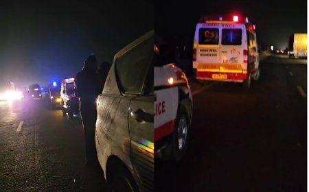 Palwal News: Dial 112 हादसे में घायल तीन युवकों की जान बचाई, 2 मिनट 29 सेकंड में पहुंची पुलिस, SP पुलिसकर्मियों को करेंगे पुरस्कृत