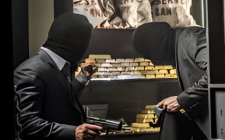 बैंक लूट: महज ढाई मिनट में लूटा बैंक, सभी को बाथरूम में बंद कर लूट लिए 15 लाख, अकेले ही घटना को अंजाम दिया