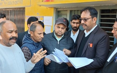 Uttarakhand News: अधिवक्ताओं ने वोट काटने को लेकर किया समिति में जमकर हंगामा। 