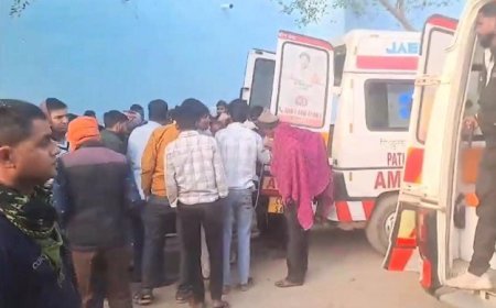 MP News: डंपर ने पिकअप में मारी टक्कर, 7 की मौत, शादी समारोह से लौट रहा था परिवार। 