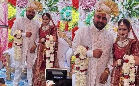 दहेज लोभियों के लिए एक अनोखी मिसाल- दूल्हे ने दहेज में मिले सात लाख लौटाए,  बोला-दुल्हन ही दहेज है। 