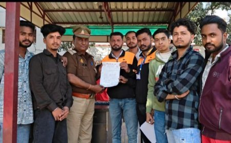 Saharanpur News: रणवीर इलाहाबादी की टिप्पणी से हिंदू रक्षा दल संगठन में उबाल प्रदर्शन कर ज्ञापन सौंपा