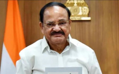 Maha Kumbh 2025: 144 वर्षों में एक बार आता है महाकुम्भ (Maha Kumbh) जैसा महा अवसरः एम.वैंकेया नायडू