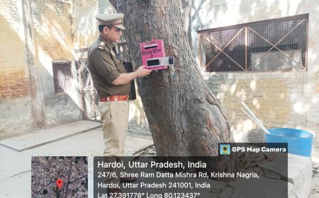 Hardoi News: पिंक पेटिका में उच्चकोटि की शिकायत या सुझाव पर SP करेंगे सम्मानित