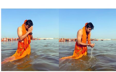 Maha Kumbh 2025: केंद्रीय वित्त मंत्री निर्मला सीतारमण, भाजपा सांसद तेजस्वी सूर्या समेत कई प्रमुख नेताओं ने किया त्रिवेणी संगम में स्नान