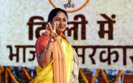 Delhi News: दिल्ली सीएम शपथ ग्रहण से पहले मंत्रियों की आई सूची, जाने किसे बनाया जाएगा मंत्री।