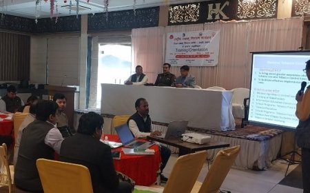 Hardoi News: नियमित व्यायाम एवं स्वस्थ्य आहार के माध्यम से निरोगी जीवन जिये- डा0 रोहताश कुमार