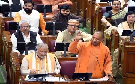 Maha Kumbh 2025: सदन ही नहीं सोशल मीडिया पर भी गूंजती रही योगी की 'दहाड़'