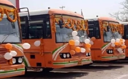 Lucknow News: महाकुम्भ (Maha Kumbh) 2025 स्नान के अंतिम चरण के लिए 1200 अतिरिक्त बसों की व्यवस्था