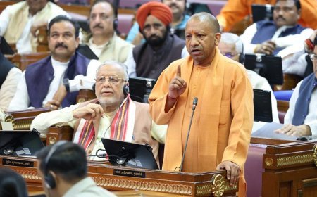 Lucknow News: उत्तर प्रदेश 2029 तक 1 ट्रिलियन डॉलर की अर्थव्यवस्था बनेगा- सीएम योगी