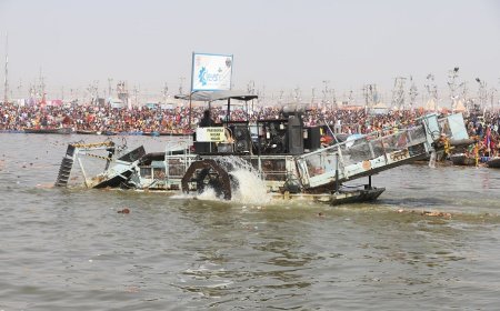 Maha Kumbh 2025: महाकुम्भ में स्वच्छता के गढ़े जा रहे नए प्रतिमान, 14 हजार मीट्रिक टन सॉलिड वेस्ट हुआ निस्तारित। 