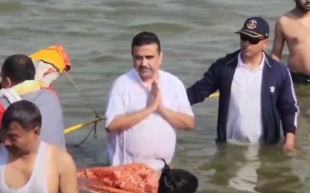 Maha Kumbh 2025: ममता (Mamta) दीदी खुद महाकुम्भ (Maha Kumbh) आएं और देखें यहां की भव्य व्यवस्थाः हिमन्त बिश्व शर्मा (Himant Bishwa Sharma)