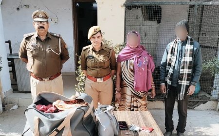 Hardoi News: महिला का खोया बैग पुलिस ने वापस कराया, ट्रैफिक रूल्स तोड़ने पर 6 वाहन सीज