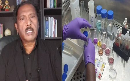 Maha Kumbh 2025: महाकुम्भ में दुनिया के शीर्ष वैज्ञानिक (Scientist) ने सिद्ध किया समुद्री जल के समान गंगा मैया की ताकत।