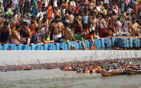Maha Kumbh 2025: विश्व के आधे से ज्यादा सनातनियों ने लगाई त्रिवेणी संगम में पावन डुबकी ।