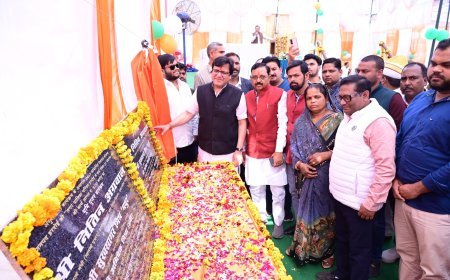 Hardoi News: अमृत 2.0 योजना से नगर में पर्याप्त पेयजल आपूर्ति होगी- राज्य मंत्री नितिन अग्रवाल