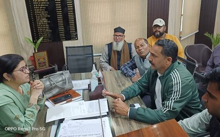 Uttarakhand News: बाजपुर नगर के बाहर से निकाला जायें बाईपास। 