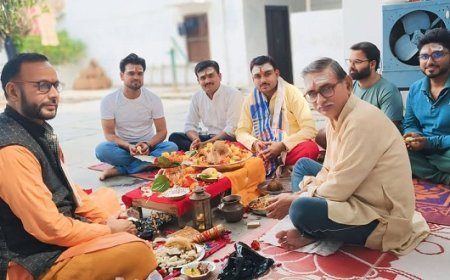 Hardoi News: शिव को सृष्टि के आधार, पालक और संहारक के रूप में देखा जाता है- अनुराग श्रीवास्तव