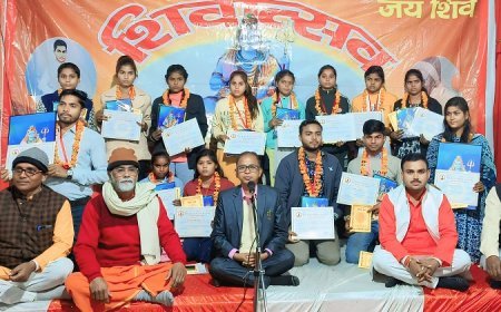 Hardoi News: भगवान शिव की आराधना से जीवन में सुख, शांति और समृद्धि आती है- आचार्य अशोक